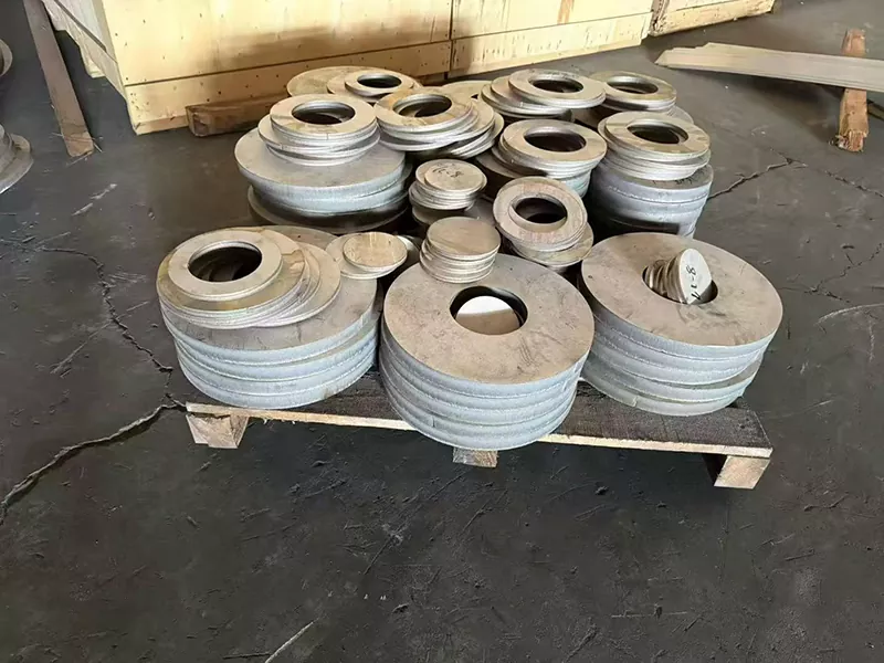 CNC-laserskæring i rustfrit stål