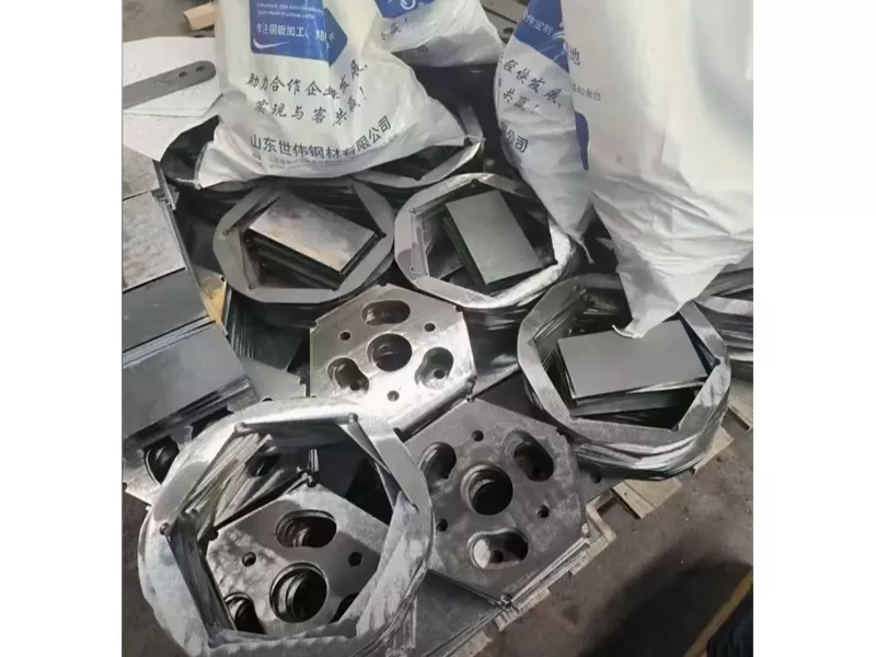 Rustfrit stål laserskærende metalpladedele